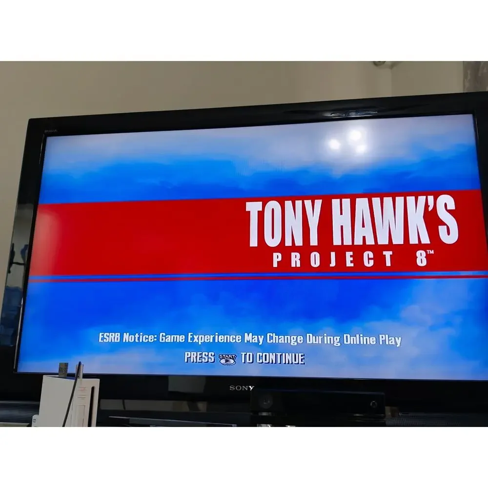 Tony Hawk's Project 8 Xbox 360 CIB Complete w/ Manual